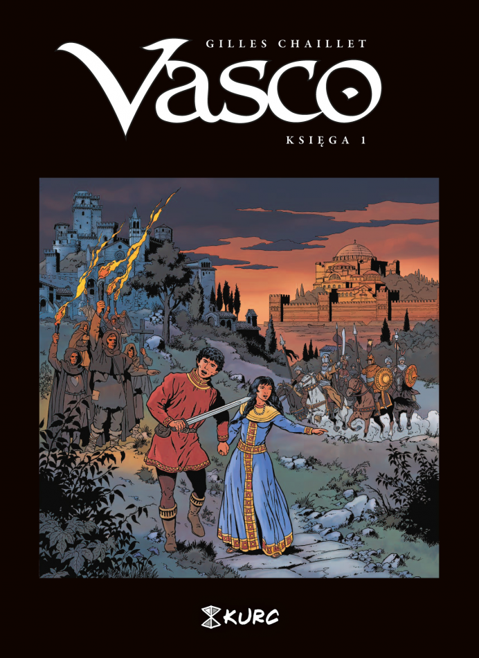 Vasco #1 - Vasco. Księga 1  [2016] - Wydawnictwo KURC