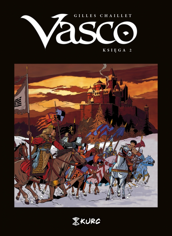 Vasco #2 - Vasco. Księga 2 [] - Wydawnictwo KURC