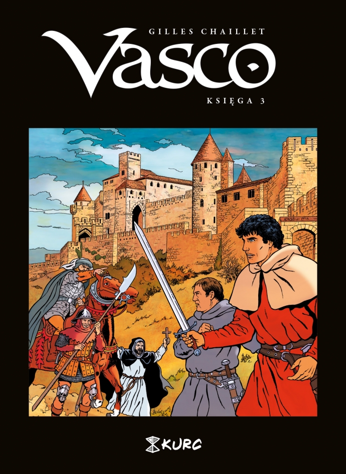 Vasco #3 - Vasco. Księga 3  [2018] - Wydawnictwo KURC