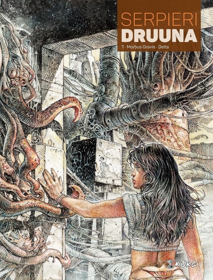 Druuna #1 - Morbus Gravis. Delta (wyd. II) [2019] - Wydawnictwo KURC