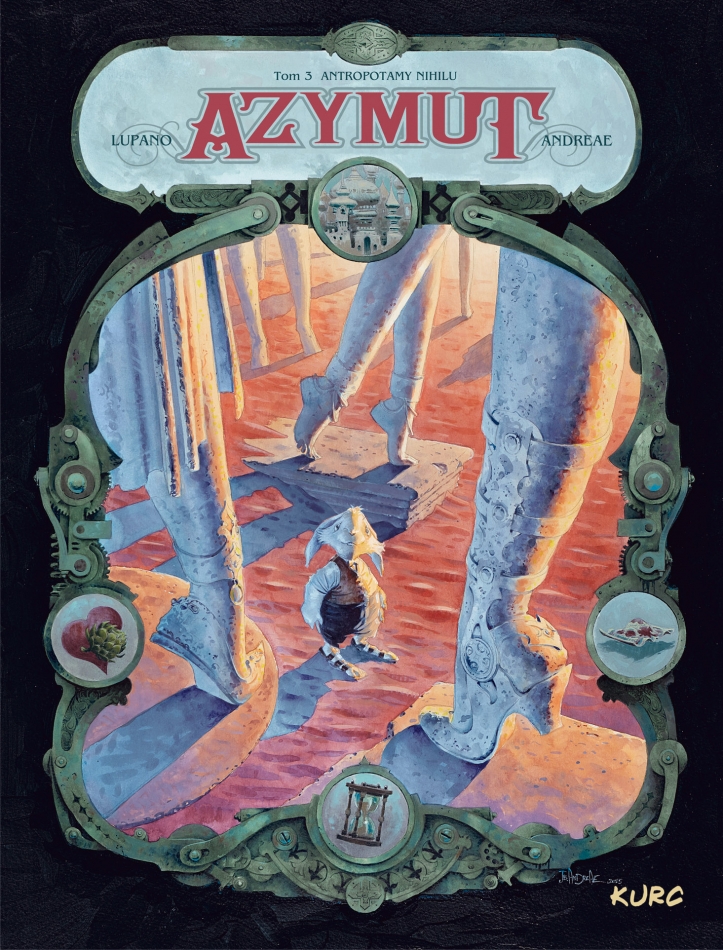 Azymut #3 - Antropotamy Nihilu [2019] - Wydawnictwo KURC