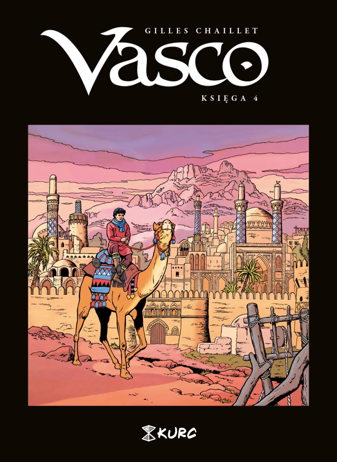 Vasco #4 - Vasco. Księga 4 [2019] - Wydawnictwo KURC