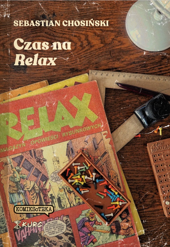 KOMIKSoTEKA #3 - Czas na Relax [] - Wydawnictwo KURC