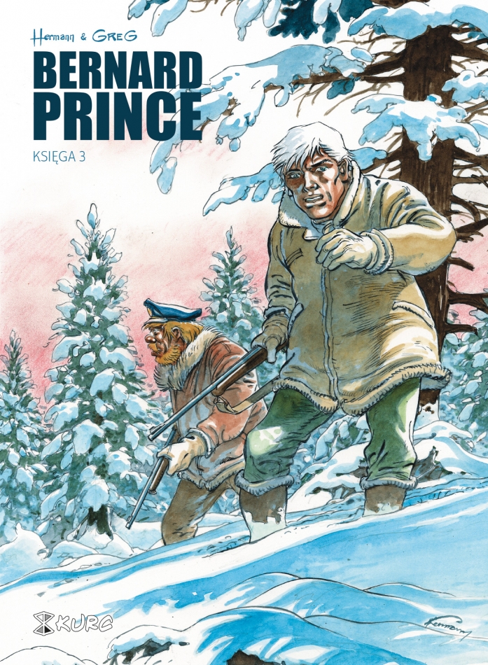 Bernard Prince #3 - Bernard Prince księga 3 [2020] - Wydawnictwo KURC