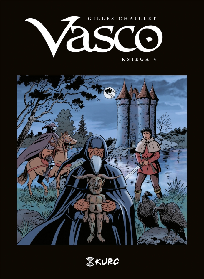Vasco #5 - Vasco. Księga 5 [2020] - Wydawnictwo KURC