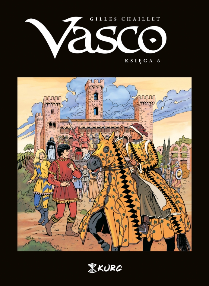 Vasco #6 - Vasco. Księga 6 [2021] - Wydawnictwo KURC