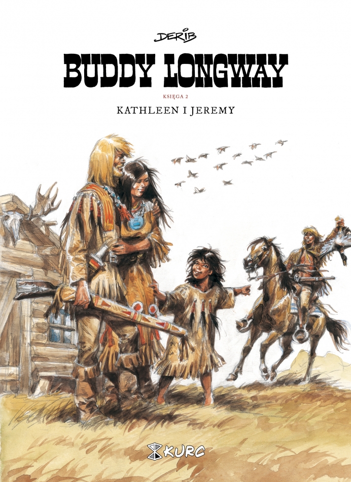 Buddy Longway #2 - Kathleen i Jeremy [] - Wydawnictwo KURC