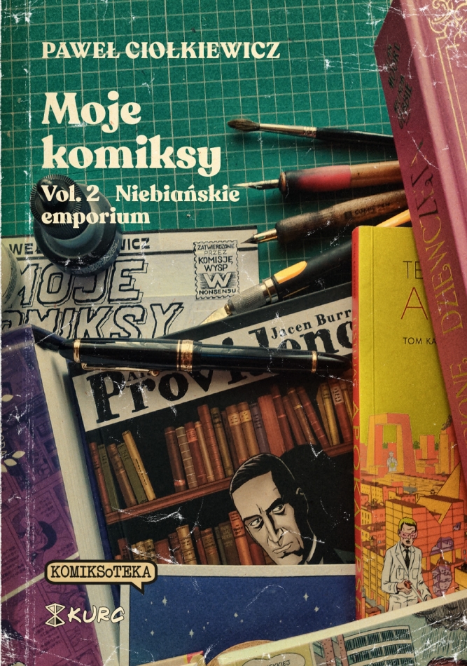 KOMIKSoTEKA #7 - Moje komiksy. Vol. 2 Niebiańskie emporium  [] - Wydawnictwo KURC