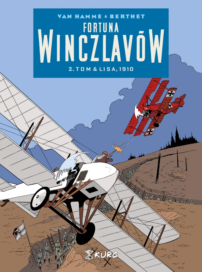 Fortuna Winczlavów #2 - Tom & Lisa, 1910 [2022] - Wydawnictwo KURC