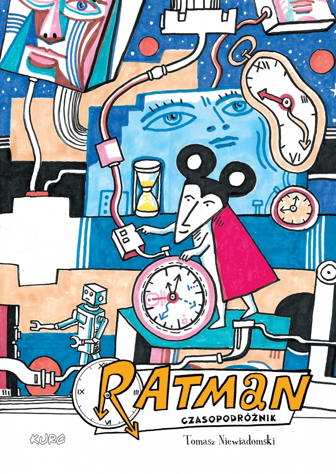 Ratman #1 - Czasopodróżnik  [2023] - Wydawnictwo KURC