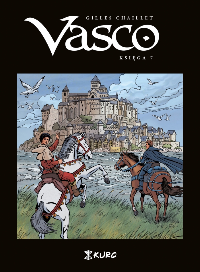 Vasco #7 - Vasco. Księga 7 (wyd. III) [2023] - Wydawnictwo KURC