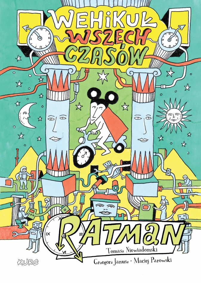 Ratman #2 - Wehikuł wszech czasów (wyd. V) [2023] - Wydawnictwo KURC