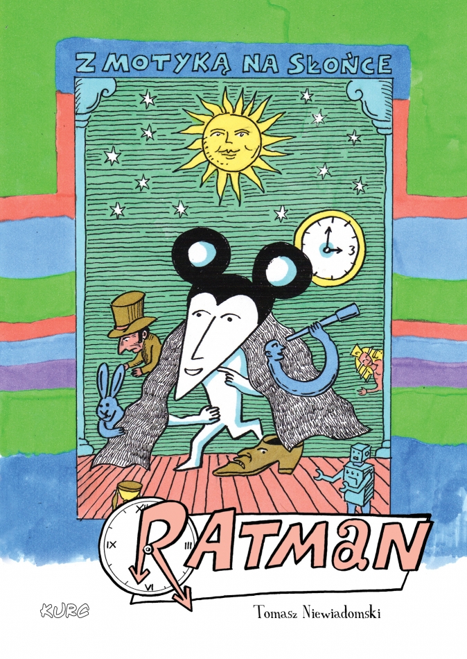 Ratman #3 - Z motyką na słońce (wyd. III) [2024] - Wydawnictwo KURC